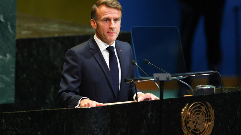 Fransa, Filistin'i tanıdığını duyurdu