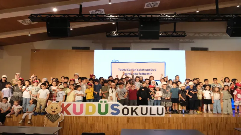 Konya'da Kudüs Okulu yeni döneme başladı