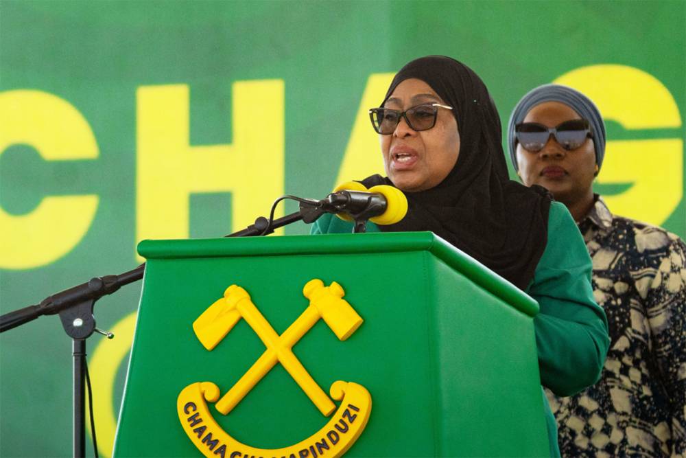 Tanzanya'da mevcut Cumhurbaşkanı Hassan cumhurbaşkanlığı se&ccedil;imini yeniden kazandı