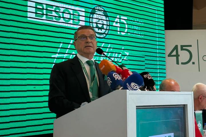 BESOB&rsquo;da Fahrettin Bilgit g&uuml;ven tazeledi