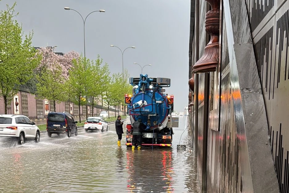 Gaziantep&rsquo;te Alleben Deresi taştı!