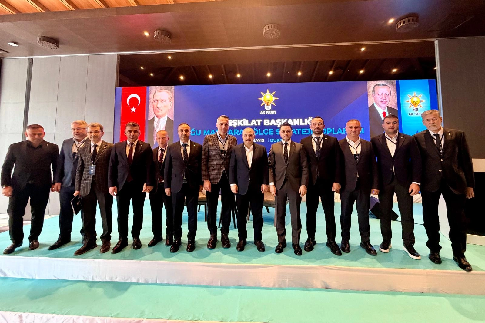 AK Parti Marmara B&ouml;lge Strateji Toplantısı sona erdi