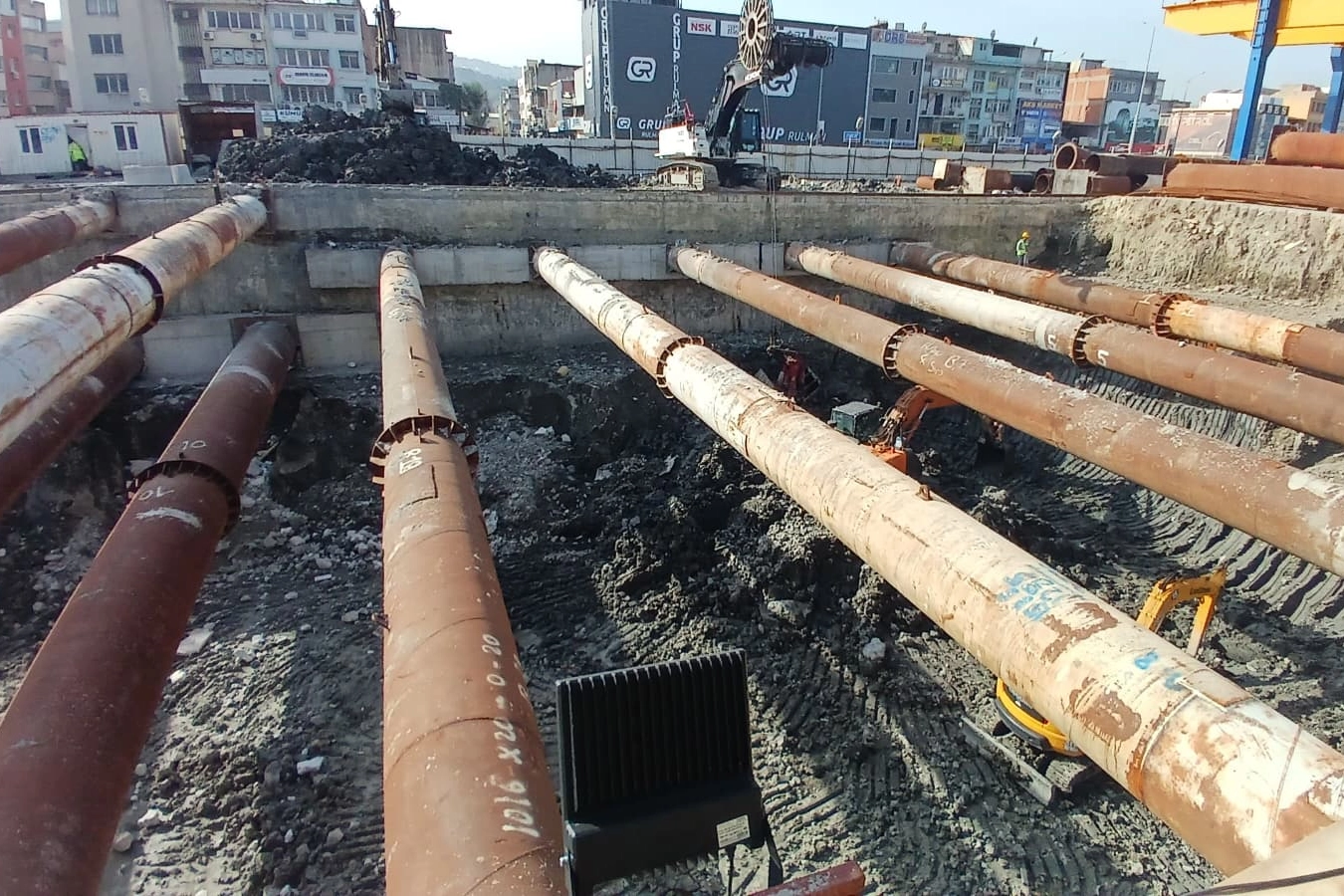 Halkapınar yeraltı ara&ccedil; depolama tesisi şekilleniyor