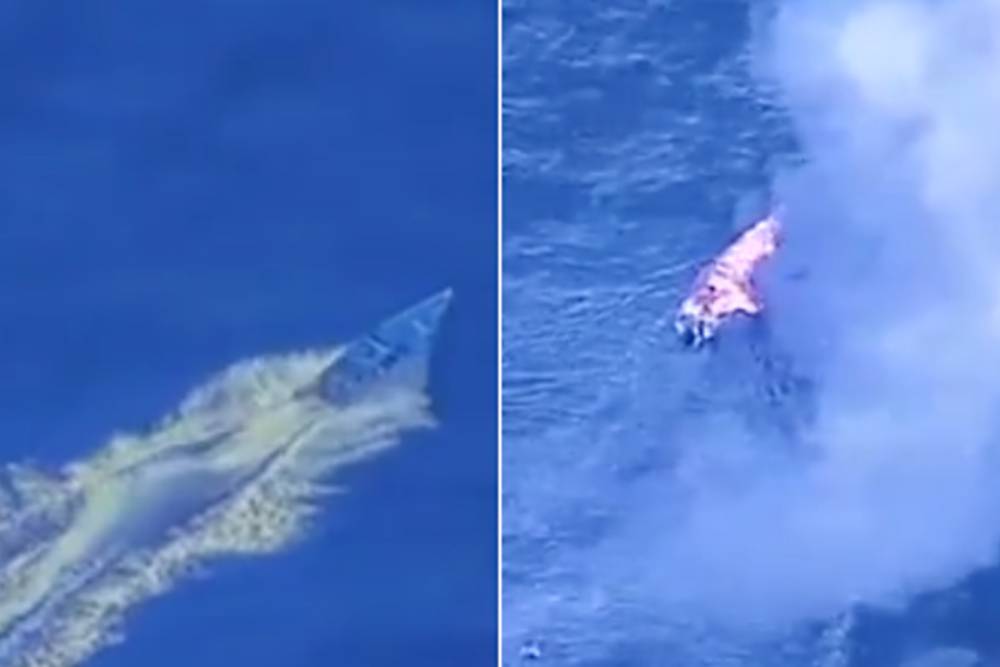 ABD, Doğu Pasifik&rsquo;te uyuşturucu taşıdığı &ouml;ne s&uuml;r&uuml;len tekneyi vurdu: 4 &ouml;l&uuml;