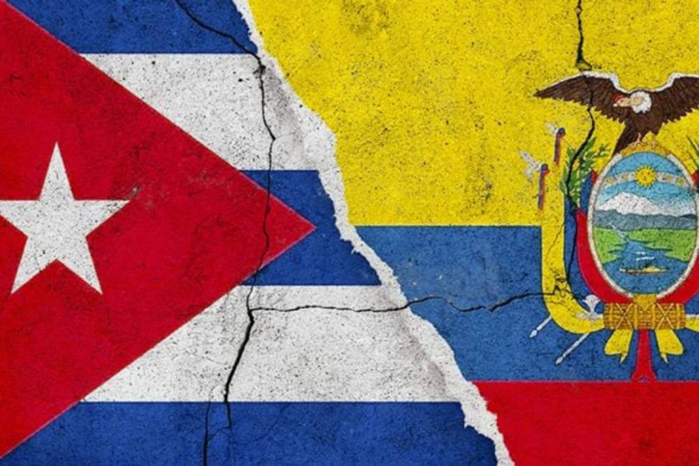 K&uuml;ba ile Ekvador arasında b&uuml;y&uuml;kel&ccedil;i krizi