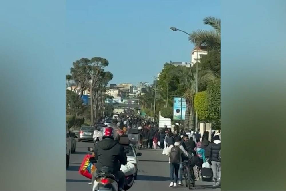 İşgal ordusundan, L&uuml;bnan'ın g&uuml;ney sakinlerine "boşaltın" yoksa "&ouml;l&uuml;rs&uuml;n&uuml;z" tehdidi