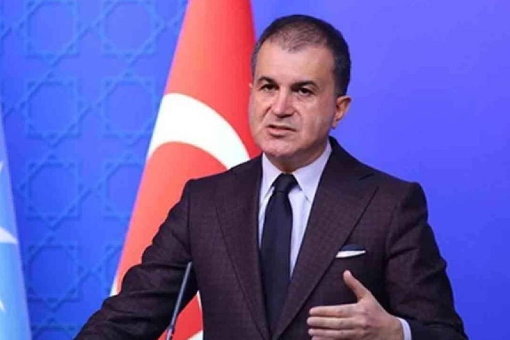 AK Parti S&ouml;zc&uuml;s&uuml; &Ccedil;elik&rsquo;ten &Ouml;zg&uuml;r &Ouml;zel&rsquo;in s&ouml;zlerine tepki