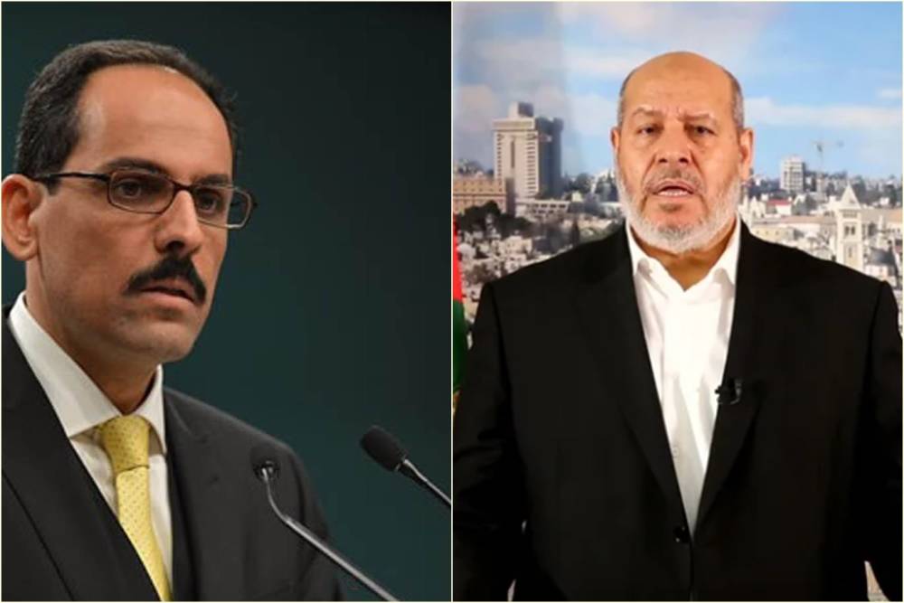 MİT Başkanı Kalın, HAMAS heyetiyle g&ouml;r&uuml;şt&uuml;