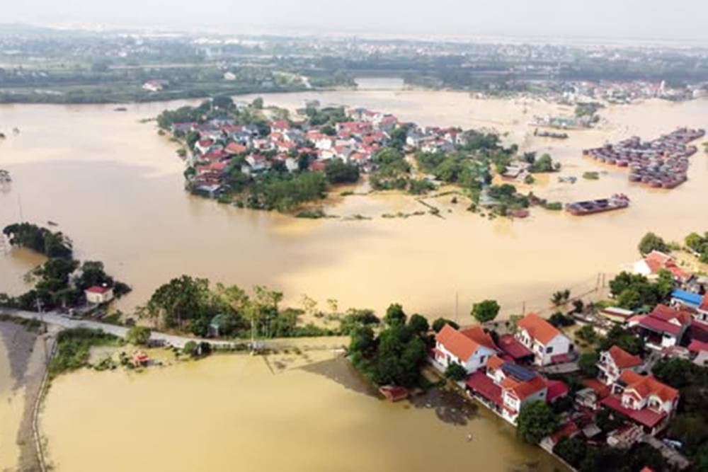 Vietnam'da sel felaketi: 47 &ouml;l&uuml;, 130 yaralı