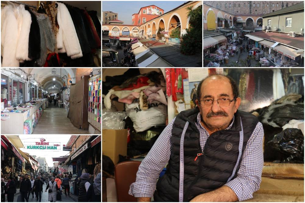 Tarihi K&uuml;rk&ccedil;&uuml; Han'ın tek ustası: 51 yıldır mesleğini azimle s&uuml;rd&uuml;r&uuml;yor