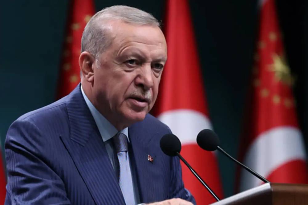 Cumhurbaşkanı Erdoğan: Enerji arz g&uuml;venliği, tedariki ve depolama noktasında bir sorunumuz yok