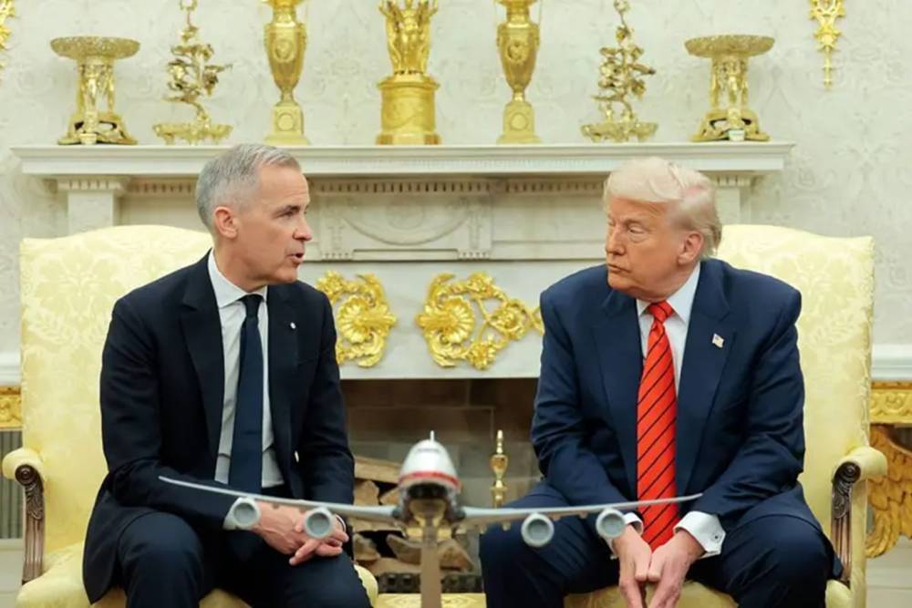 Trump: Kanada&rsquo;ya askeri m&uuml;dahale planımız yok