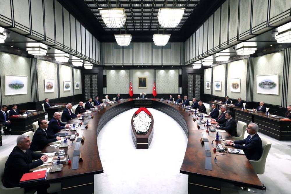 Cumhurbaşkanlığı Kabinesi toplandı