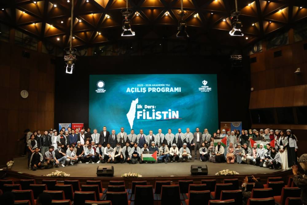 TDV&rsquo;den &ldquo;İlk Ders: Filistin&rdquo; konferansı