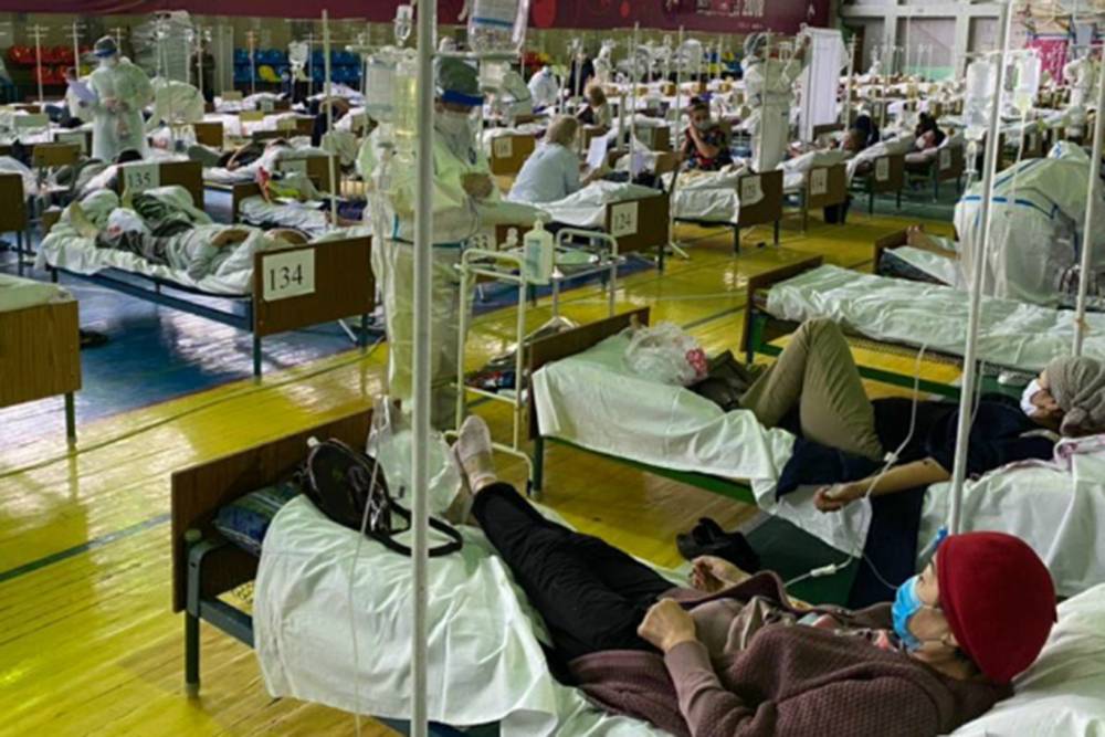 Kırgızistan'da solunum yolu enfeksiyonlarının hızla artması sağlık krizine yol a&ccedil;tı