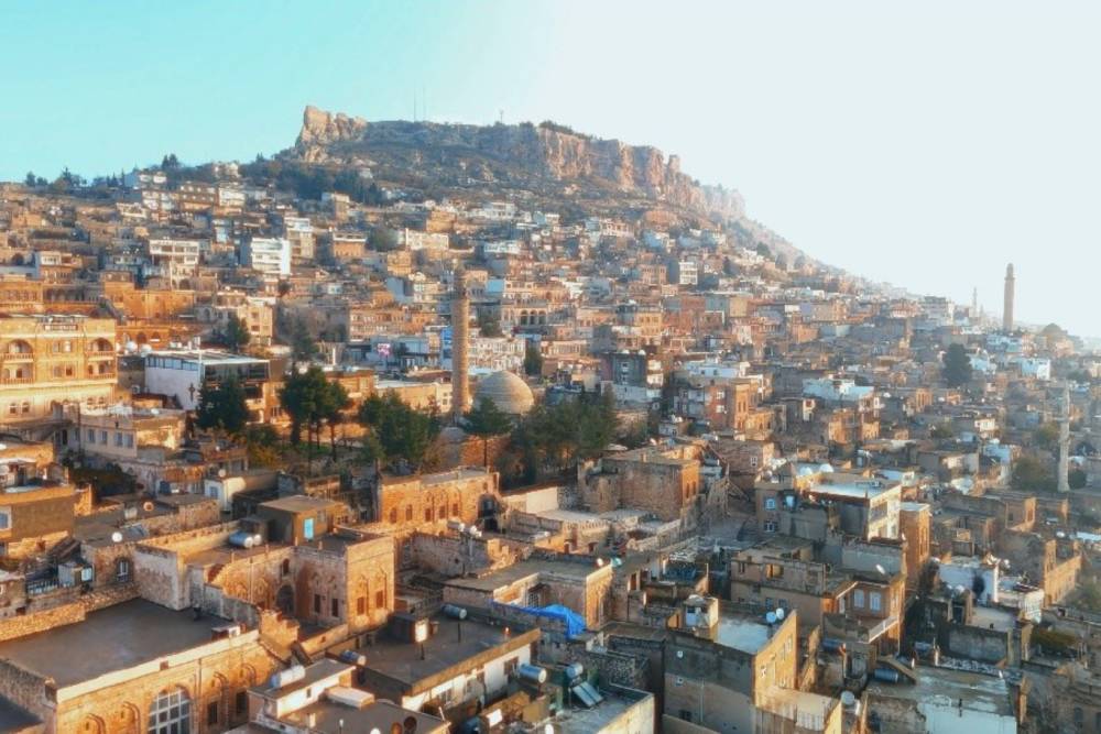 Kadim kent Mardin&rsquo;de eşsiz kartpostallık g&ouml;r&uuml;nt&uuml;ler