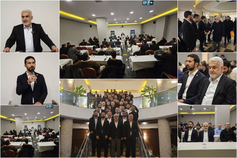 H&Uuml;DA PAR yılsonu değerlendirme kampını Genel Başkan Yapıcıoğlu'nun katılımıyla Afyonkarahisar'da ger&ccedil;ekleştirdi