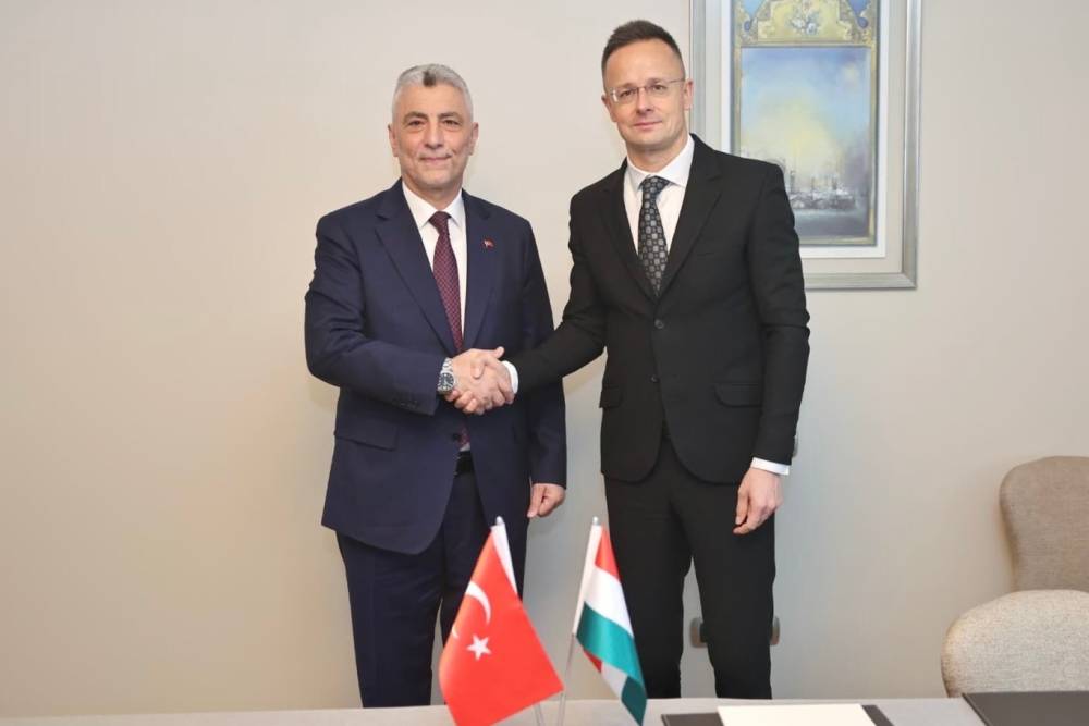 T&uuml;rkiye-Macaristan ticari iş birliği 5 milyar doları aşacak