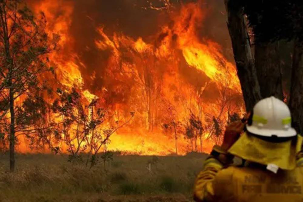 Avustralya orman yangınlarıyla m&uuml;cadele ediyor