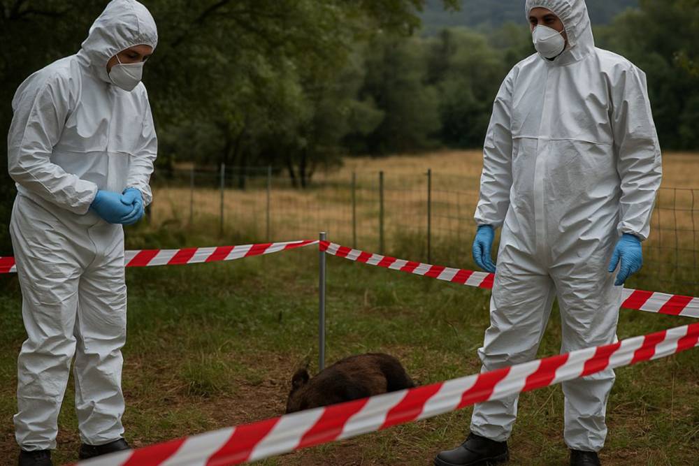 İspanya&rsquo;da domuz vebası alarmı