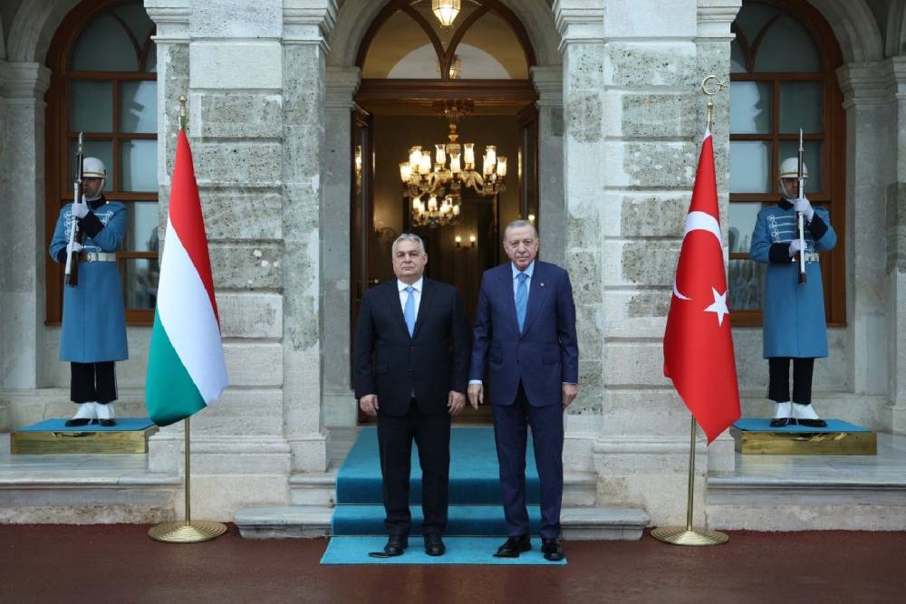 Macaristan Başbakanı Orban, Ankara&rsquo;da