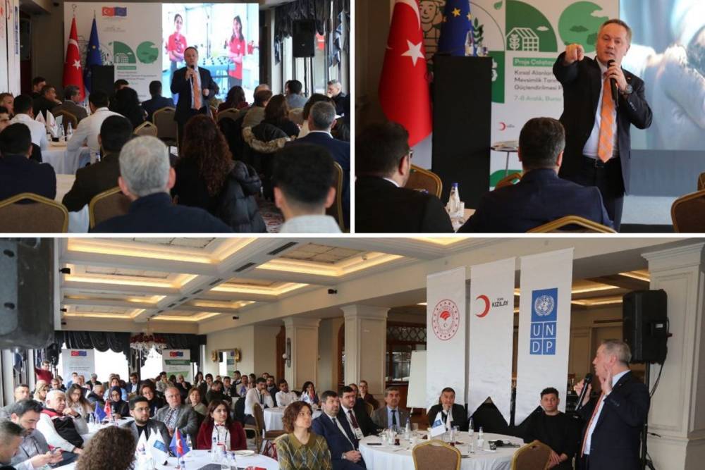 INSURE projesi kapsamındaki ikinci &ccedil;alıştay Bursa'da ger&ccedil;ekleştirildi