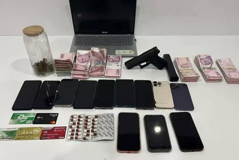 Bursa merkezli dolandırıcılık operasyonu: 10 g&ouml;zaltı