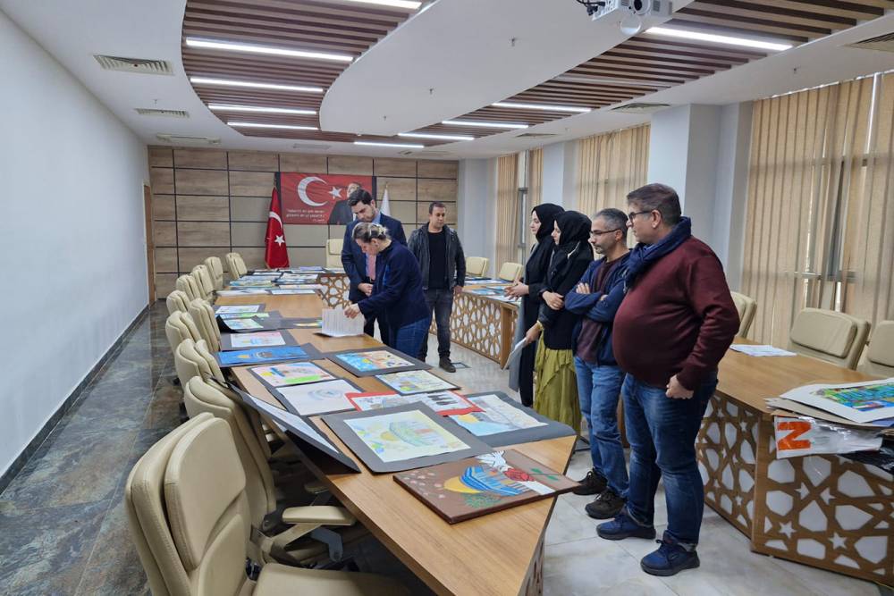 &ldquo;Mescid-i Aksa&rsquo;yı G&ouml;rd&uuml;m D&uuml;ş&uuml;mde&rdquo; resim yarışmasının sonu&ccedil;ları a&ccedil;ıklandı