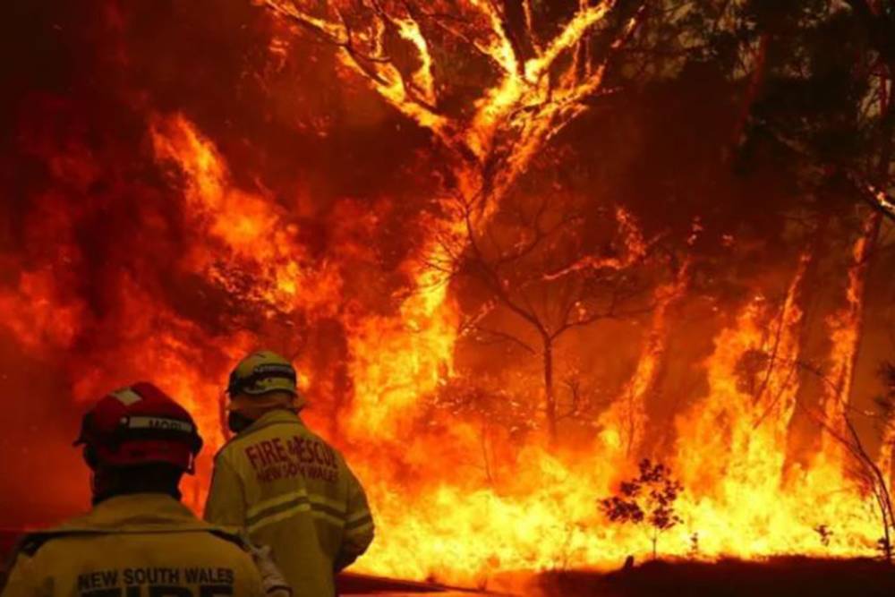 Avustralya'da orman yangınları kontrol altına alınamıyor