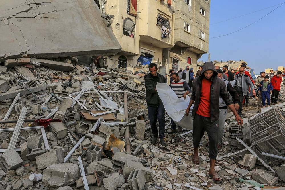 Gazze'de can kaybı 71 bin 409'a y&uuml;kseldi