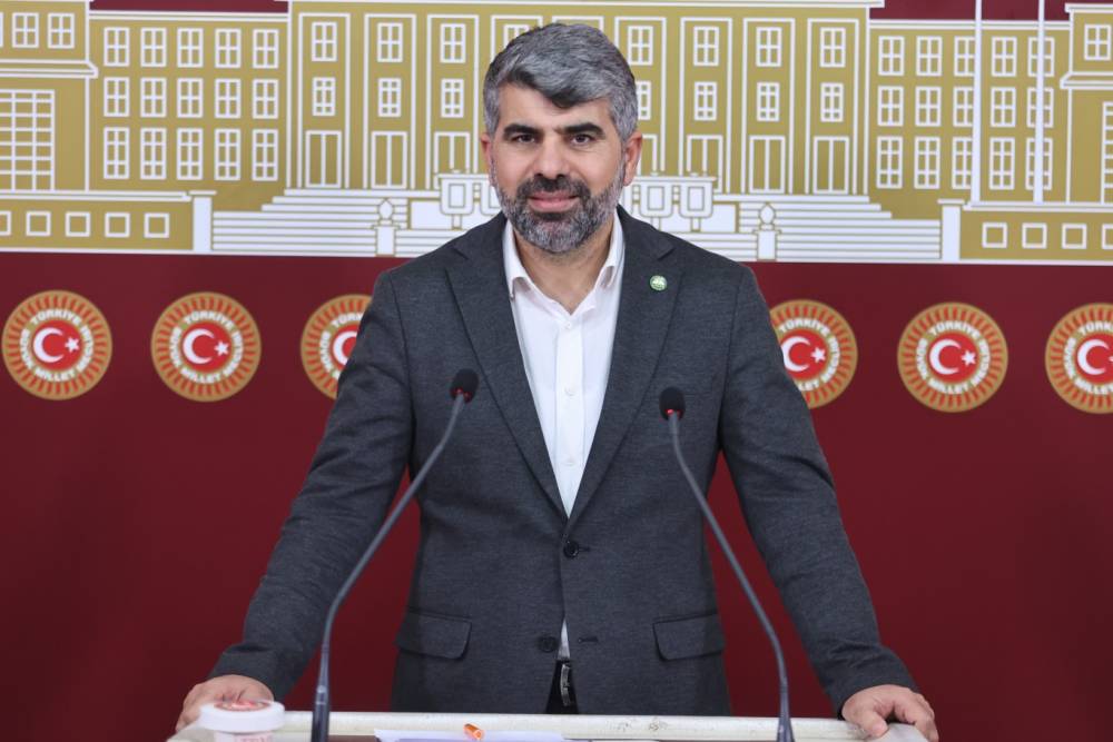 H&Uuml;DA PAR Milletvekili Din&ccedil;: Uyuşturucuyla m&uuml;cadelenin takip&ccedil;isi olmaya devam edeceğiz