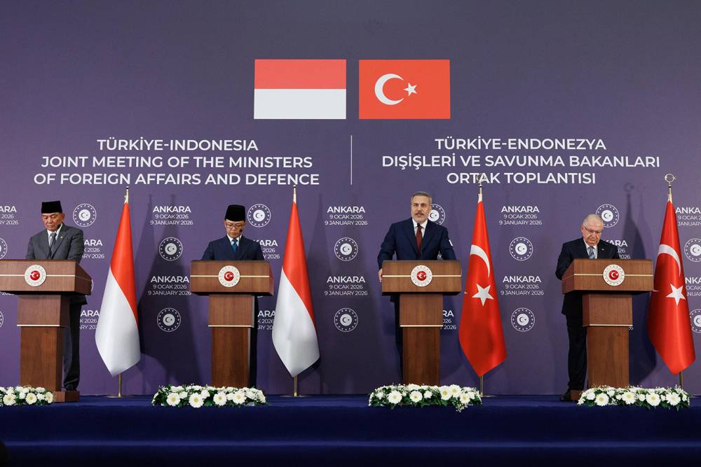 Dışişleri Bakanı  Fidan: SDG 10 Mart mutabakatına uymalı