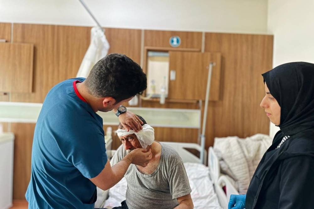 Siirt&rsquo;te y&uuml;ksek riskli parotis ameliyatı ger&ccedil;ekleştirildi