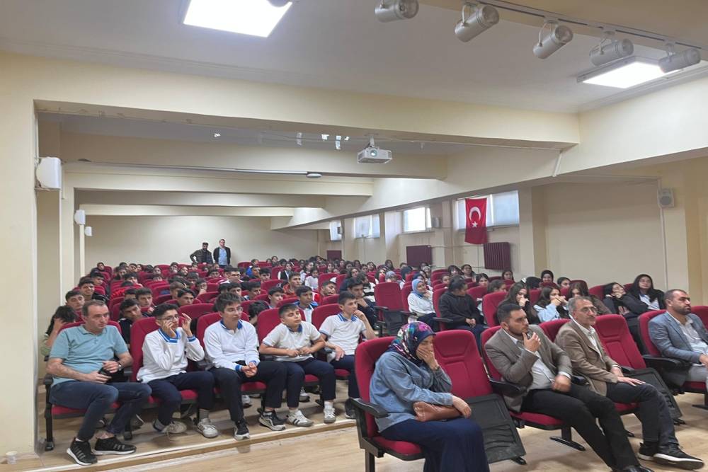 &Ouml;ğrencilere Sumud Direnişi Gazze'nin Dirilişi anlatıldı