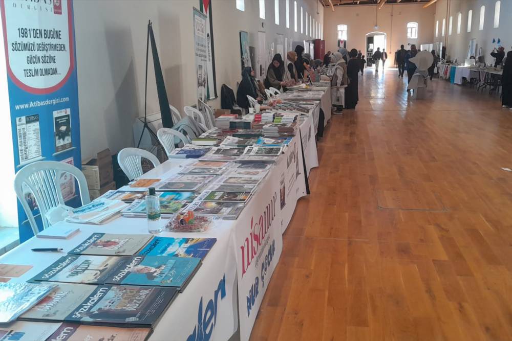 Uluslararası Dergi G&uuml;nleri Rami K&uuml;t&uuml;phanesi'nde başladı