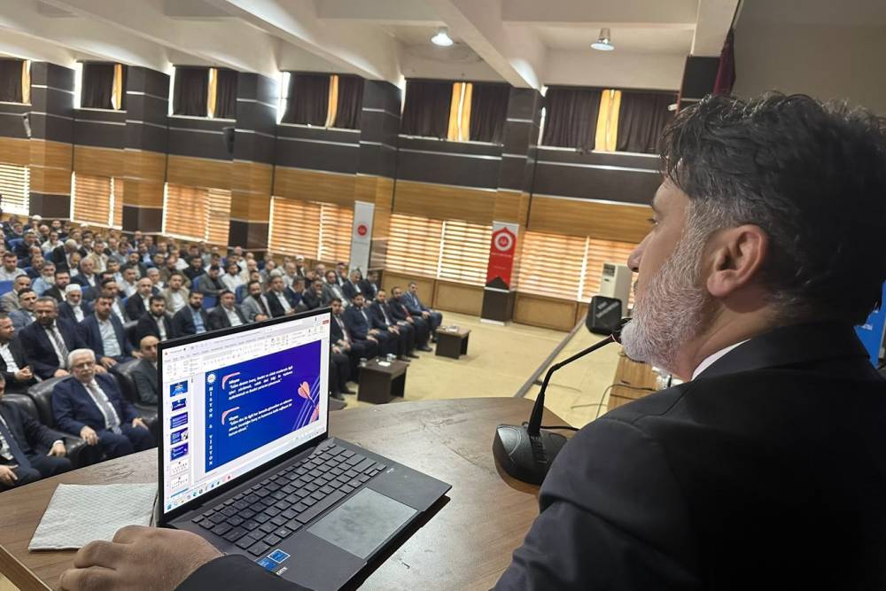 Diyanet&rsquo;in saha buluşmaları Siirt&rsquo;te ger&ccedil;ekleştirildi