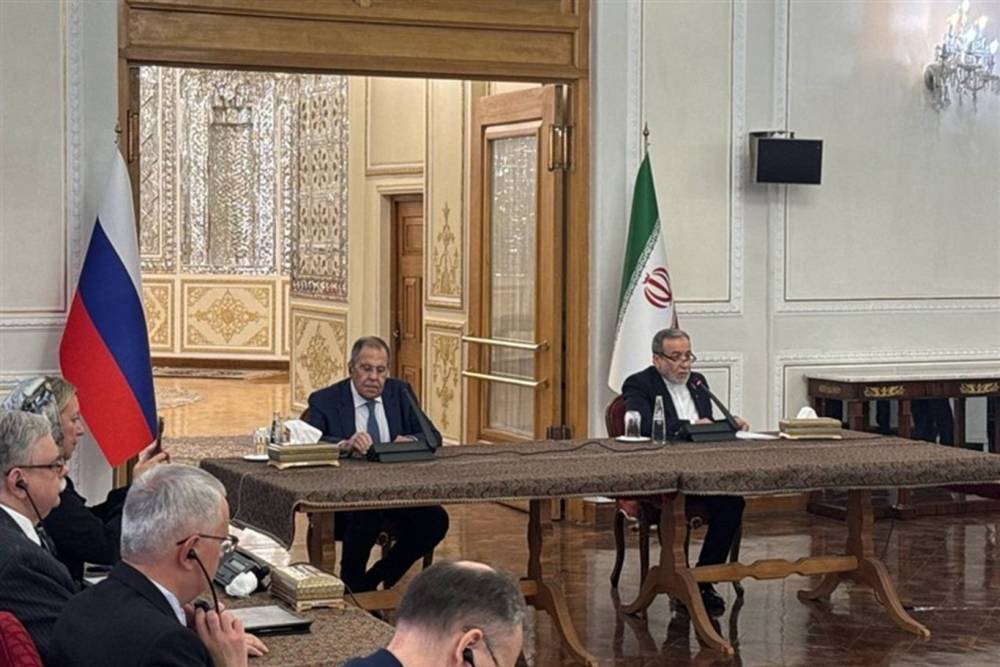 Arak&ccedil;i ile Lavrov ortak basın toplantısında: "İran ve Rusya ilişkileri stratejiktir"