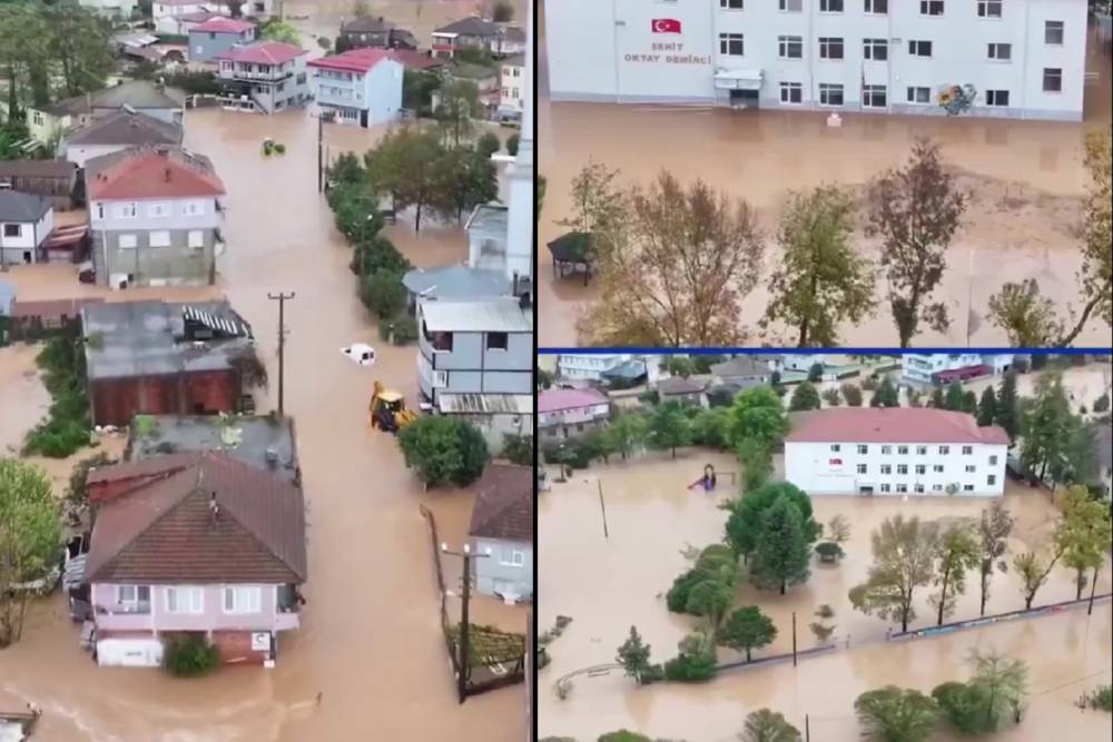 Sel felaketinde can kaybı 8&rsquo;e y&uuml;kseldi