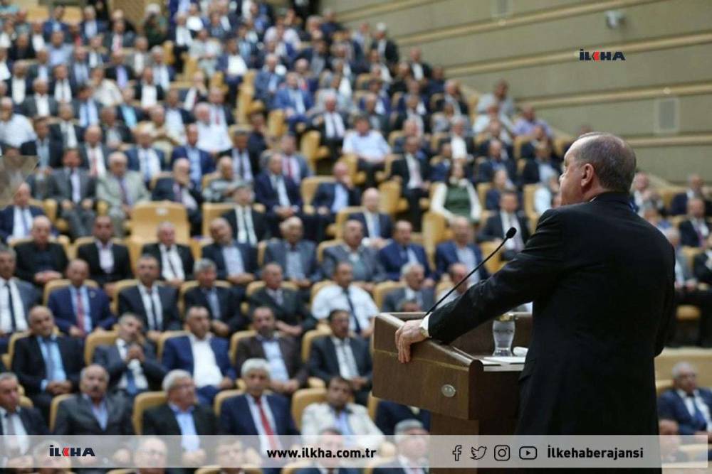 Muhtarlar G&uuml;n&uuml; dolayısıyla Erdoğan&rsquo;dan a&ccedil;ıklamalar