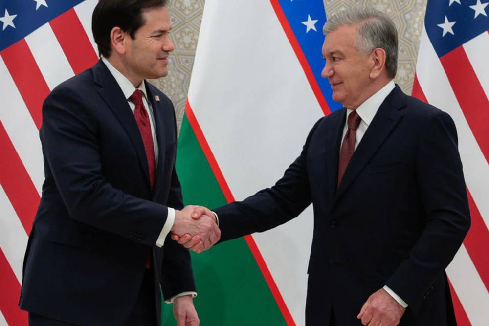 &Ouml;zbekistan ile ABD arasında stratejik ortaklık ve ekonomik işbirliği anlaşması