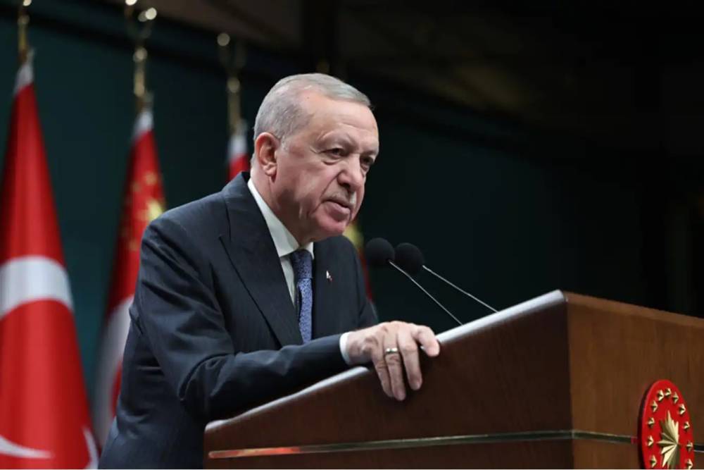 Cumhurbaşkanı Erdoğan&rsquo;dan Tufan Erh&uuml;rman&rsquo;a tebrik mesajı