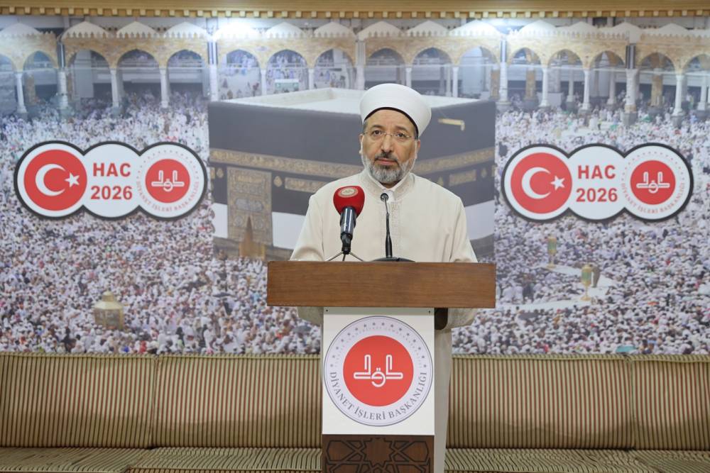 Diyanet İşleri Başkanı Arpaguş: Rahmet Peygamberi, g&uuml;zel ahlak &uuml;zere bir toplum inşa etti