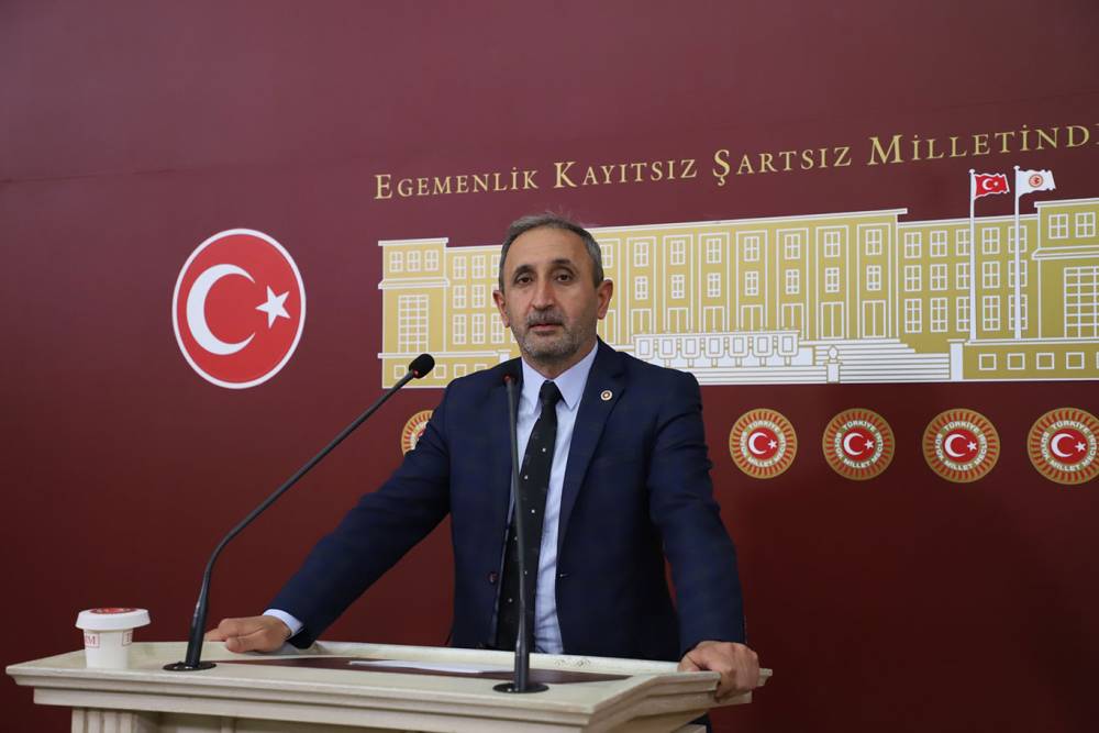 H&Uuml;DA PAR Milletvekili Demir'den iki bakanlığa soru &ouml;nergesi