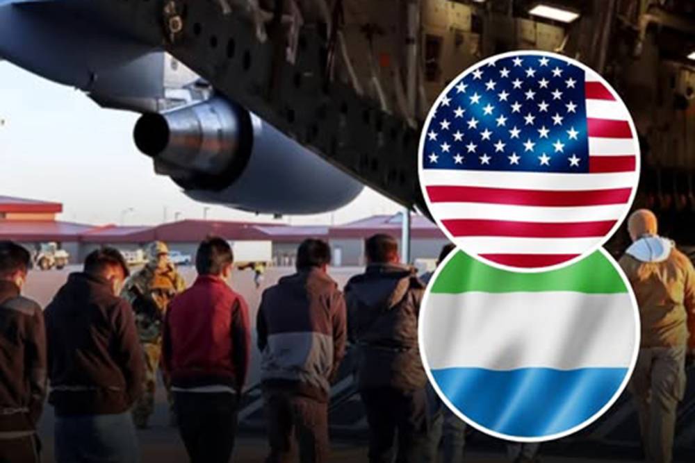 Sierra Leone, ABD'den sınır dışı edilen g&ouml;&ccedil;menleri kabul etti