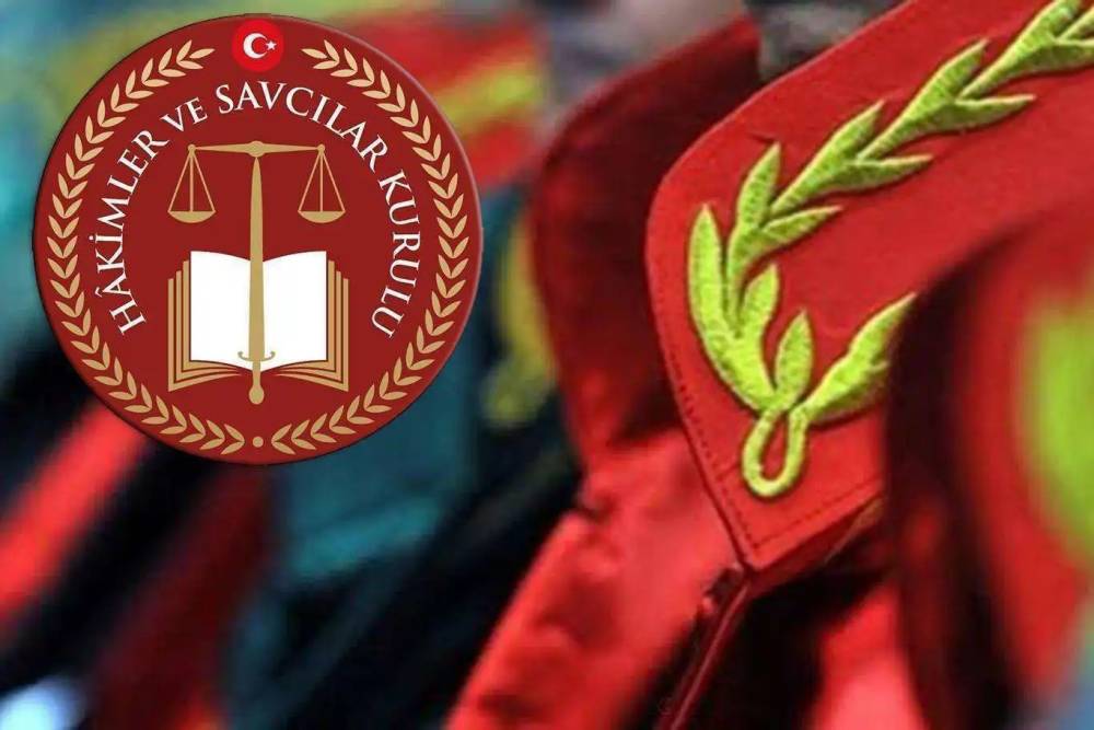 HSK kararnamesiyle 23 hakim ve savcının g&ouml;rev yeri değişti