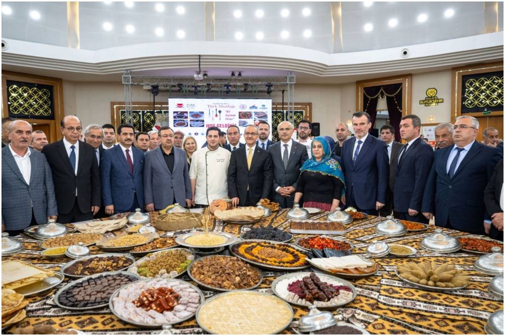 Başkan Er: Malatya'nın gastronomisini g&uuml;&ccedil;lendiriyoruz