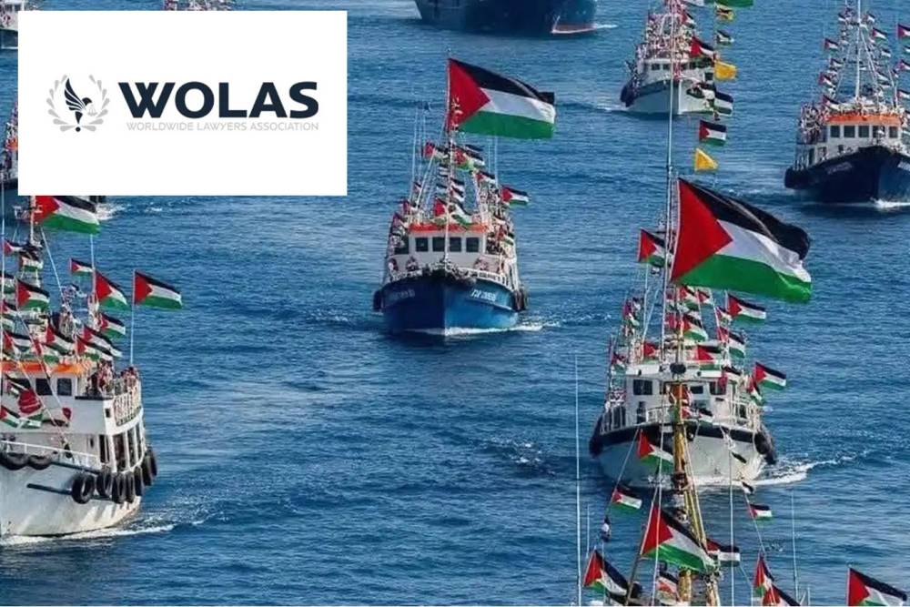 Yery&uuml;z&uuml; Avukatları Derneği: Sumud Filosu&rsquo;na m&uuml;dahale uluslararası hukukun a&ccedil;ık ihlalidir