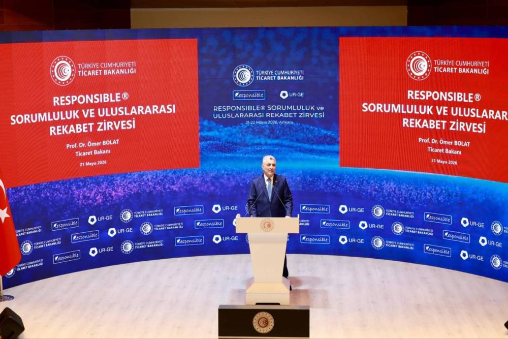 Bakan Bolat: T&uuml;rkiye markasını uluslararası alanda daha g&uuml;&ccedil;l&uuml; konuma taşıyoruz