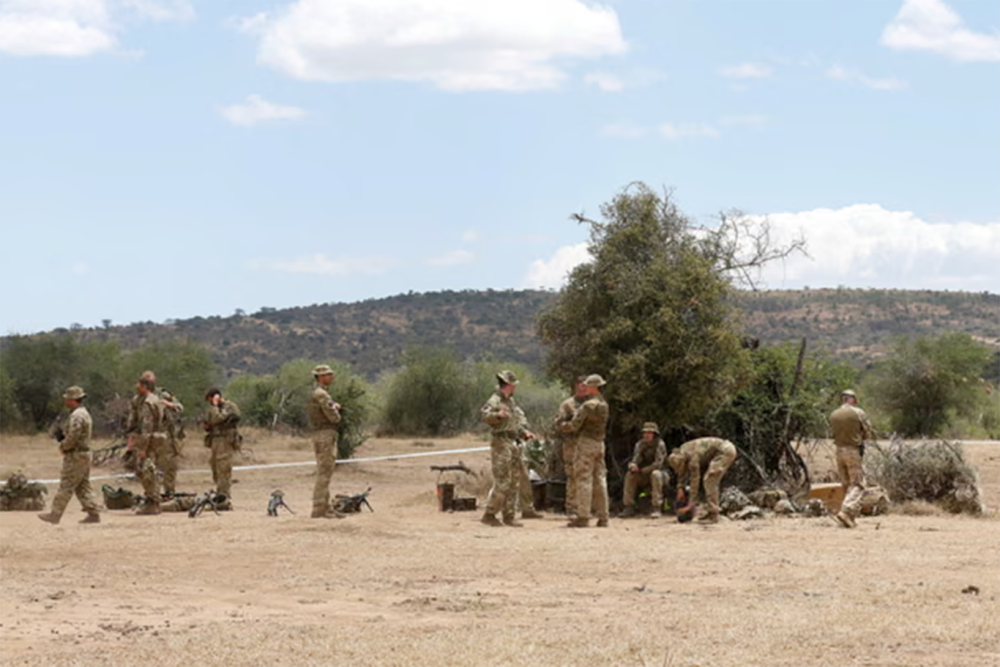 Kenya'dan İngiltere'ye ret: Askeri tatbikat iptal edildi