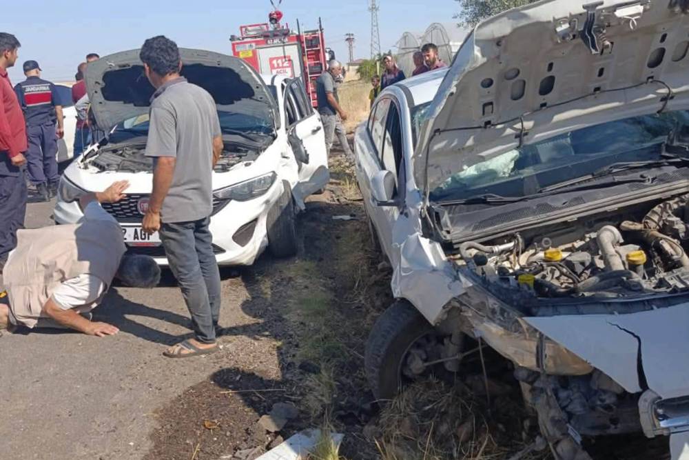 Adıyaman'da trafik kazası: 3 yaralı